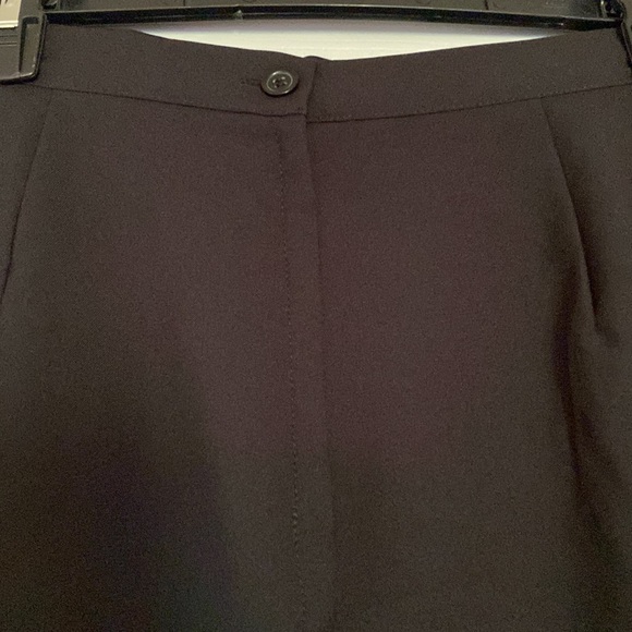 Kathie Lee black skirt sz 14 - Picture 3 of 6